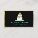 Recherche de gâteaux de mariage cartes visite Décorateur de gâteau