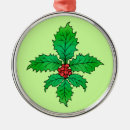 Recherche de houx ornements Rouge