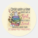 Recherche de bibliothécaire autocollants Club de lecture