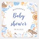 Recherche de nautiques autocollants Baby shower nautique