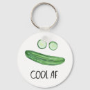 Zoek naar komkommer sleutelhangers Groen
