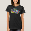 Recherche de circonstances tshirts Échéance