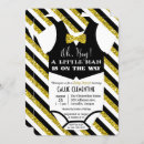 Recherche de man shower invitations Oh garçon