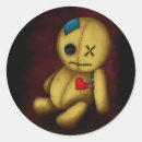 Recherche de rag autocollants Poupée