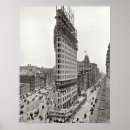 Recherche de bâtiment flatiron posters New york