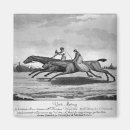 Recherche de jockey magnets Cheval de course