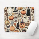Recherche de mousepad halloween tapis souris Saison éffrayante
