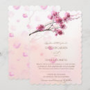Recherche de cherry blossom mariage invitations Floraison