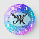 Zoek naar het bling klokken Girly