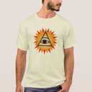 Recherche de oeil de providence tshirts Pyramide