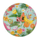 Recherche de fleurs tropicales planches à découper Fruit