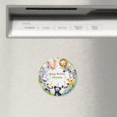 Recherche de tropical anniversaire magnets Safari