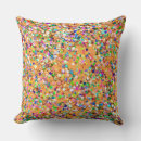 Recherche de scintillement coussins Coloré
