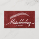 Recherche de eyebrow cartes visite Microblading