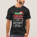 Recherche de 25 décembre tshirts Le matin de noël