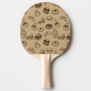 Recherche de dessert raquettes ping pong Célébration