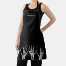 Recherche de squelette tabliers Main osseuse