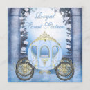 Recherche de carriage invitations Bleu
