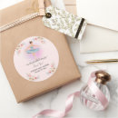 Recherche de ballerine rose autocollants Bleu