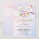 Recherche de fairytale baby shower invitations Élégant