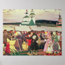 Recherche de boris kustodiev posters 1906