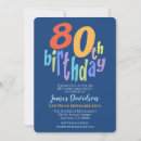 Zoek naar 80 jaar oude uitnodigingen For him