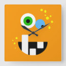 Zoek naar monsters klokken Halloween