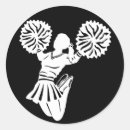 Recherche de pom autocollants Pom pom girl