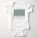 Recherche de broderie bébé vêtements Géométrique