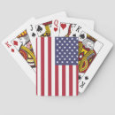 Recherche de le drapeau américain jeux de cartes États unis