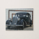 Zoek naar vintage auto puzzels Antiek