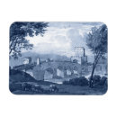 Recherche de paysage magnets Bleu