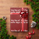 Recherche de neige papier cadeau Saison hivernale