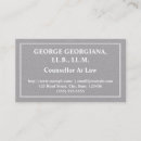 Recherche de conseils cartes visite Avocat