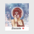 Recherche de crâne mexicain autocollants Bleu