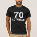 Zoek naar 70ste verjaardag tshirts 70 jaar oud
