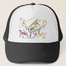 Recherche de note musicale casquettes Piano