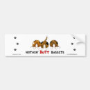 Recherche de chien basset voiture autocollants Bassets