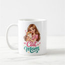 Recherche de chats mignons tasses Maman