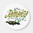 Recherche de la jamaïque magnets Réfrigérateur