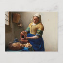 Zoek naar vermeer briefkaarten Melkmeid