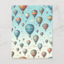 Recherche de ballon cartes postales Capricieux