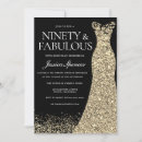 Recherche de 90 anniversaire invitations Quatre vingt dix