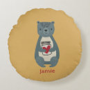 Recherche de ours gris coussins Adorable