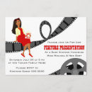 Recherche de bobine de film invitations Pop corn