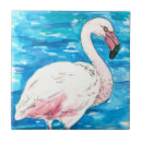 Recherche de flamingo carreaux Aquarelle