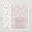 Recherche de petit oiseau invitations Future maman