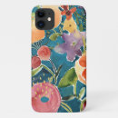 Recherche de couleurs vives iphone coques Botanique