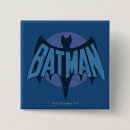 Recherche de chauve souris badges Batman