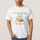 Recherche de la livraison tshirts Déjeuner